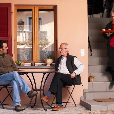 Charming B&B And Osteria La Crisalide Meride Exterior photo