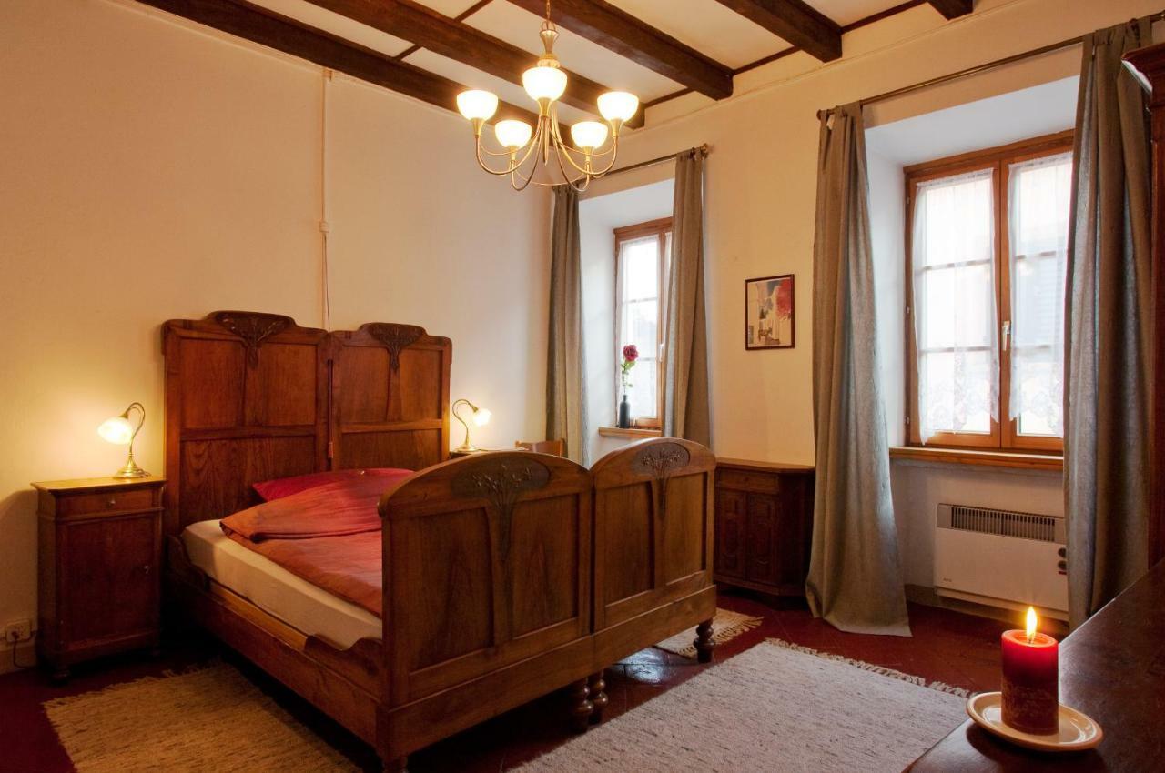 Charming B&B And Osteria La Crisalide Meride Exterior photo